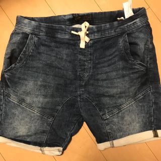 ザラ(ZARA)のZARA デニム柄 ショートパンツ(ショートパンツ)