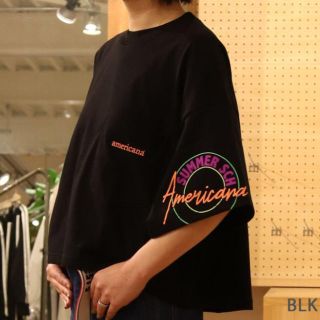 アメリカーナ(AMERICANA)のめだちゃん様☆売約済 2点(Tシャツ(半袖/袖なし))