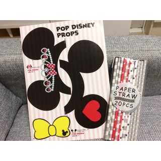 ディズニー(Disney)の【送料込】ウエディング★ディズニー フォトプロップスセット(フォトプロップス)