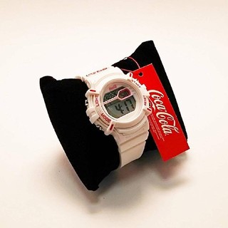 コカコーラ(コカ・コーラ)の【イノシン様専用】コカ・コーラ デジタルウォッチ Ver2 ホワイト(腕時計(デジタル))