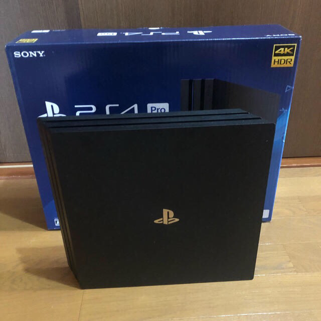 PS4 Pro 1TB 美品 【2018/06/27購入】-