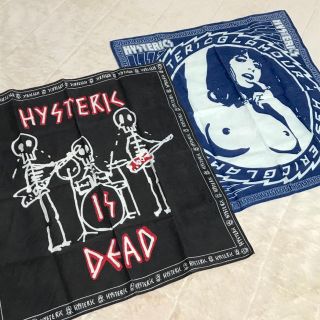 ヒステリックグラマー(HYSTERIC GLAMOUR)のヒステリックグラマー  ハンカチ(ハンカチ)