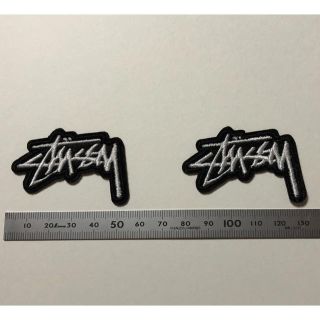 ステューシー(STUSSY)の《新品》STUSSY ワッペン 2個セット(各種パーツ)