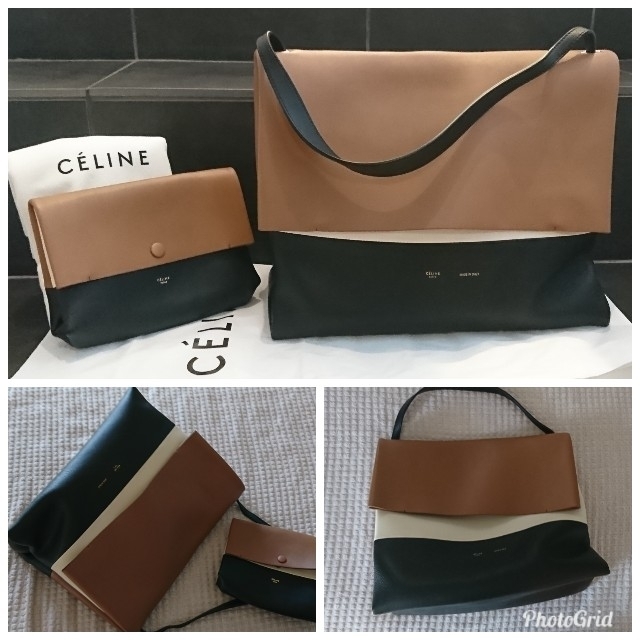 celine(セリーヌ)のCELINE ◯ オールソフト ◯ バッグ ◯ポーチつき レディースのバッグ(ショルダーバッグ)の商品写真