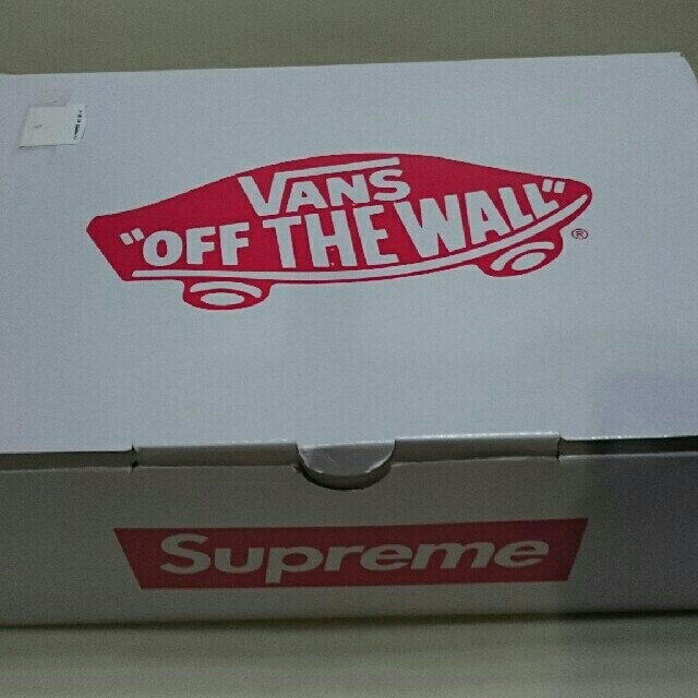 Supreme VANS スニーカー 27cm  送料込み