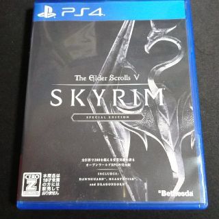 PS4 スカイリム　SKYRIM　SPECIALEDITION(家庭用ゲームソフト)