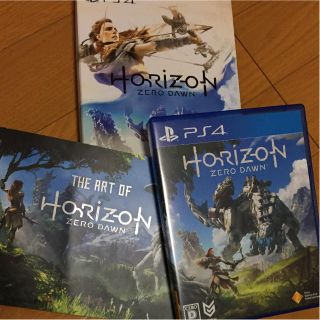 Horizon Zero Dawn 初回限定版(家庭用ゲームソフト)