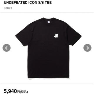 アンディフィーテッド(UNDEFEATED)の※半額以下/新品未使用 Undefeated ロゴTシャツ Mサイズ(Tシャツ/カットソー(半袖/袖なし))