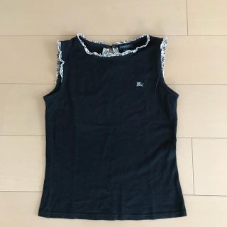 バーバリー(BURBERRY)のBurberryバーバリー❤︎160 フリル カットソー(Tシャツ/カットソー)