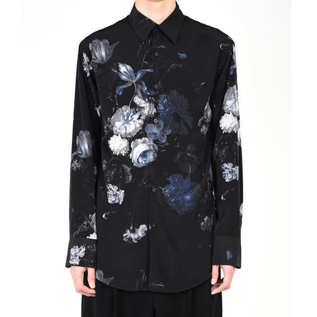 ばたー様専用 LAD MUSICIAN スモールフラワービッグシャツ42 smcint.com