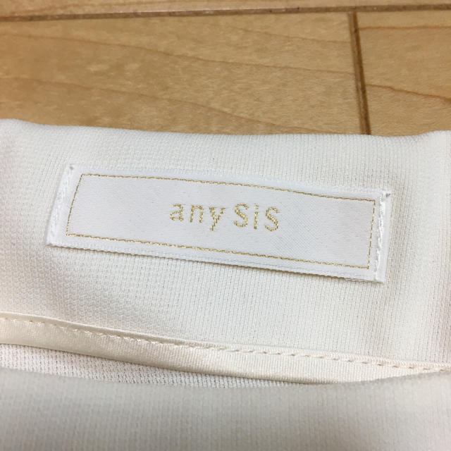 anySiS(エニィスィス)のダブルクロスブラウス レディースのトップス(シャツ/ブラウス(長袖/七分))の商品写真