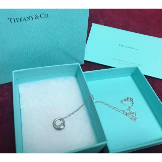 Tiffany & Co.(ティファニー)のティファニー エターナルサークルペンダント レディースのアクセサリー(ネックレス)の商品写真