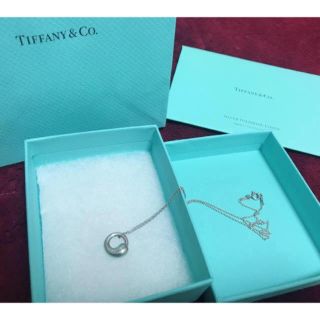 ティファニー(Tiffany & Co.)のティファニー エターナルサークルペンダント(ネックレス)