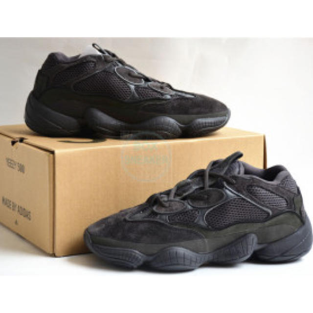 adidas(アディダス)のadidas YEEZY 500 utility Black 28.5cm  メンズの靴/シューズ(スニーカー)の商品写真