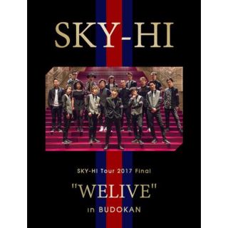 スカイハイ(SKYHi)のSKY-HI Tour 2017【初回生産限定盤】(ミュージック)