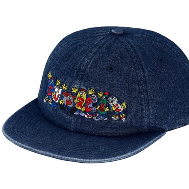 Supreme Friends 6-Panel デニム denim