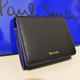 ポールスミス(Paul Smith)の新品本革 ポールスミス 二つ折り財布(折り財布)