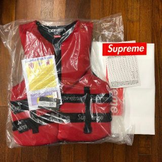 シュプリーム(Supreme)のSupreme O’Brien Life Vest Red M 18SS ベスト(ベスト)