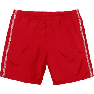 シュプリーム(Supreme)のSupreme Tonal Taping Water Short Red M(ショートパンツ)