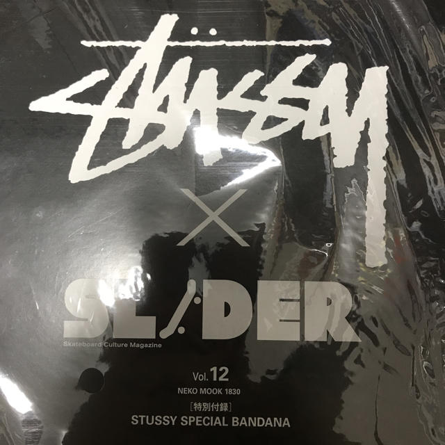 STUSSY(ステューシー)のSTUSSY  SLIDER バンダナ メンズのファッション小物(バンダナ/スカーフ)の商品写真