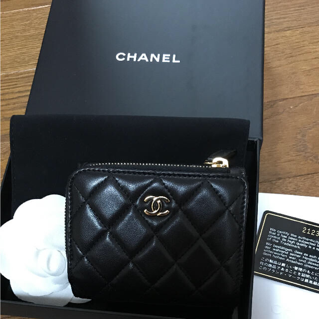 CHANEL 財布　値下げ　期間限定