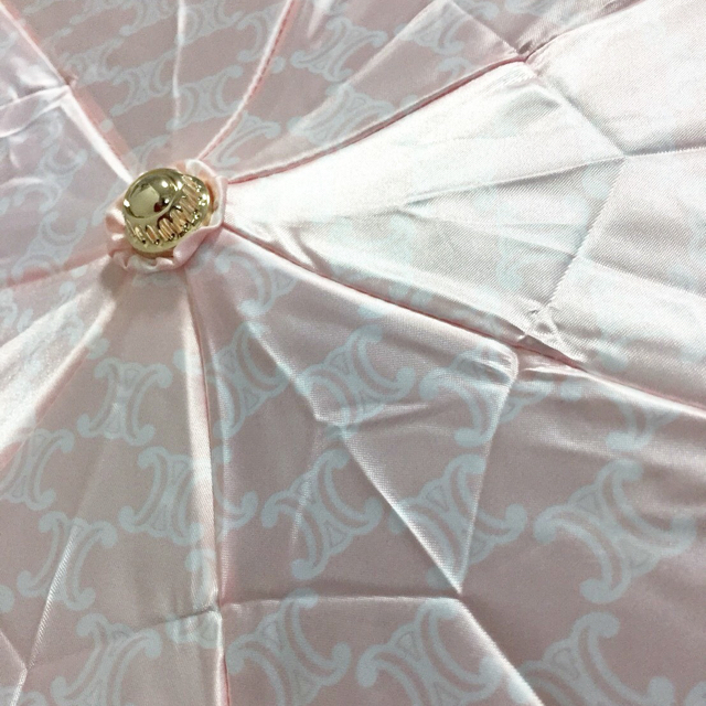celine(セリーヌ)の新品セリーヌ折りたたみ傘 レディースのファッション小物(傘)の商品写真