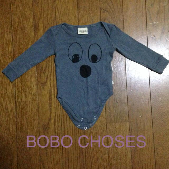 BOBO CHOSESロンパース キッズ/ベビー/マタニティのベビー服(~85cm)(ロンパース)の商品写真