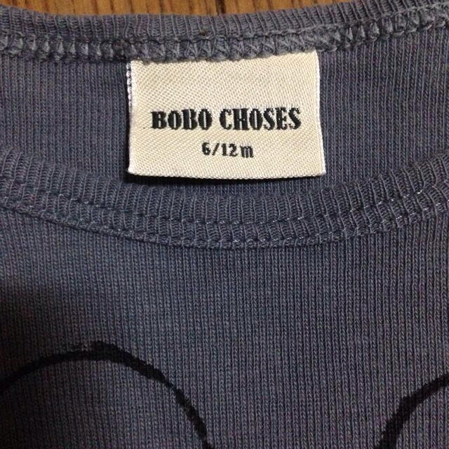 BOBO CHOSESロンパース キッズ/ベビー/マタニティのベビー服(~85cm)(ロンパース)の商品写真