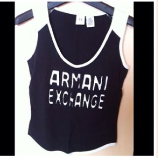 アルマーニエクスチェンジ(ARMANI EXCHANGE)の送料込☆アルマーニEXタンクトップ☆(タンクトップ)