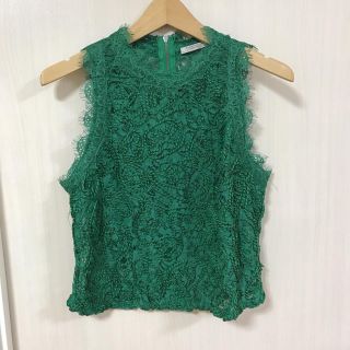 ザラ(ZARA)のZARA(シャツ/ブラウス(半袖/袖なし))