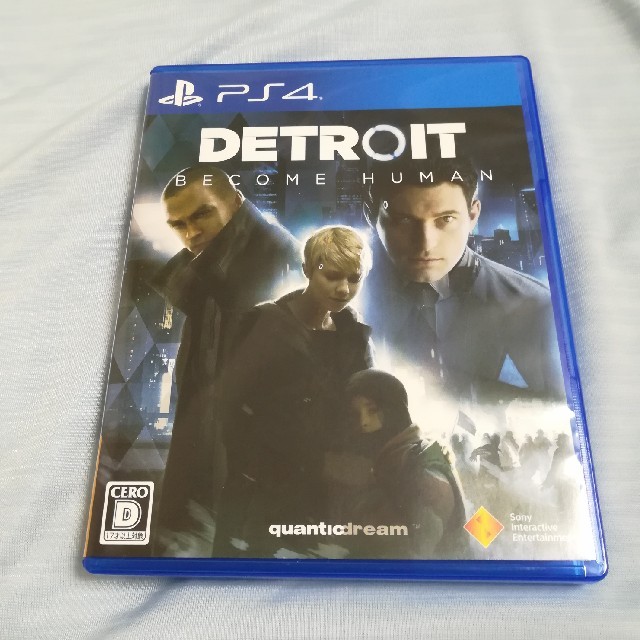 PlayStation4(プレイステーション4)のデトロイト DETROIT  エンタメ/ホビーのゲームソフト/ゲーム機本体(家庭用ゲームソフト)の商品写真