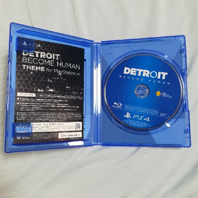 PlayStation4(プレイステーション4)のデトロイト DETROIT  エンタメ/ホビーのゲームソフト/ゲーム機本体(家庭用ゲームソフト)の商品写真