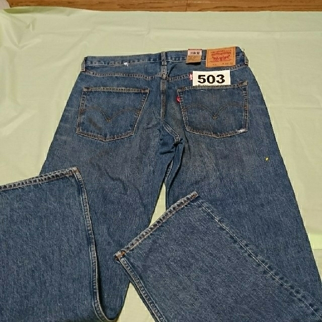 Levi'sリーバイス503  レギュラーストレートW32