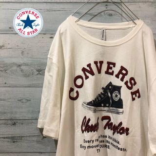 コンバース(CONVERSE)のコンバース オールスタープリント Tシャツ ゆるダボ(Tシャツ/カットソー(半袖/袖なし))