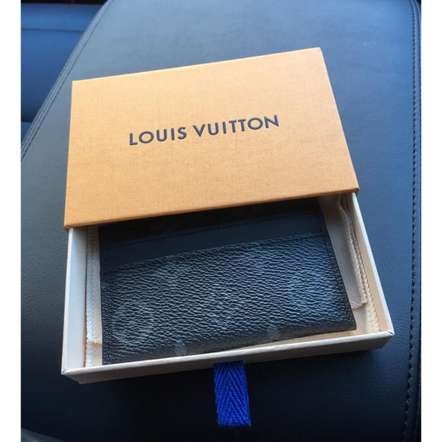 LOUIS VUITTON(ルイヴィトン)のルイヴィトン カードケース モノグラム 正規店購入 備品 メンズのファッション小物(名刺入れ/定期入れ)の商品写真