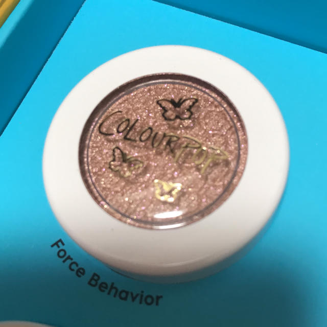 colourpop(カラーポップ)の【未使用】colourpop force behavior  コスメ/美容のベースメイク/化粧品(アイシャドウ)の商品写真