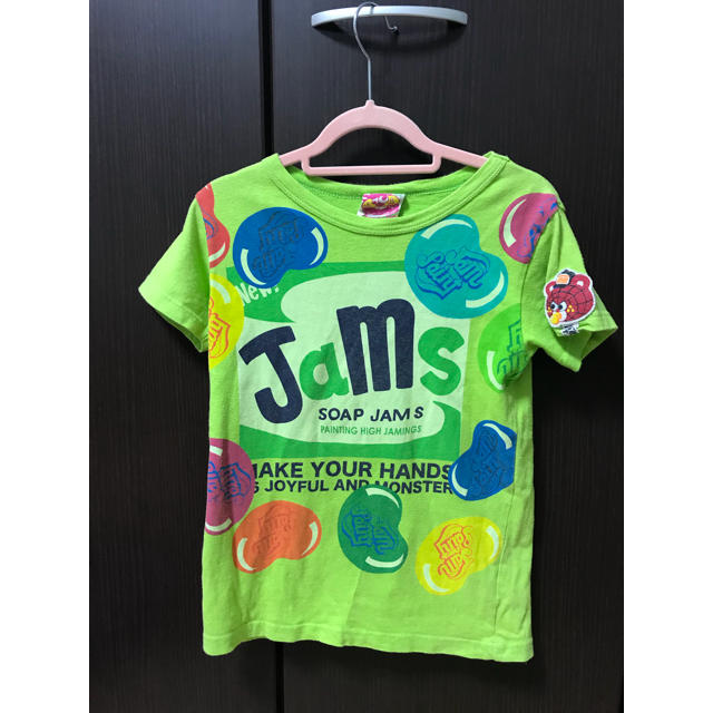 JAM(ジャム)の♡JAM♡Tシャツ 130㎝ キッズ/ベビー/マタニティのキッズ服男の子用(90cm~)(Tシャツ/カットソー)の商品写真