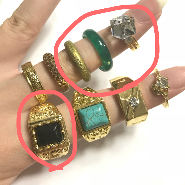 みぃこ様 レディースのアクセサリー(リング(指輪))の商品写真