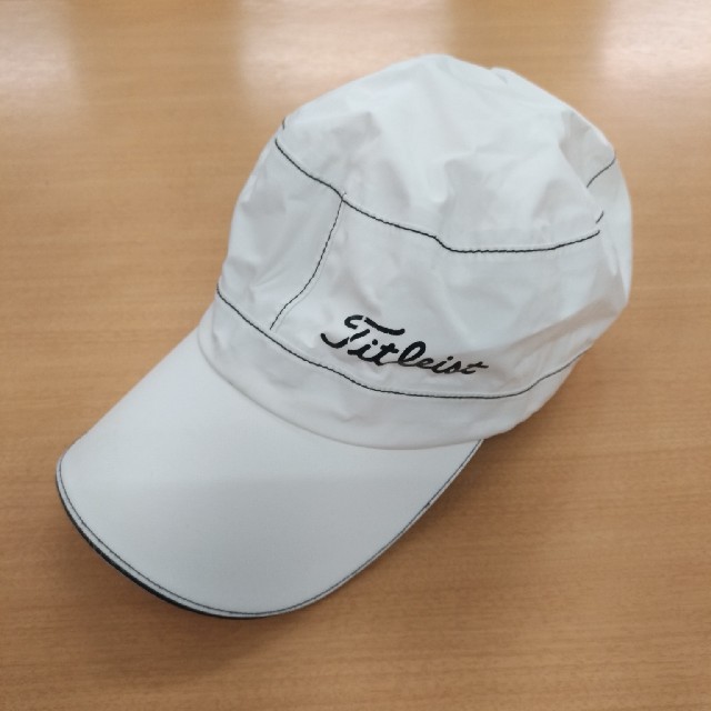 Titleist(タイトリスト)のタイトリスト レインキャップ スポーツ/アウトドアのゴルフ(ウエア)の商品写真