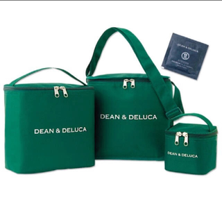 ディーンアンドデルーカ(DEAN & DELUCA)のDEAN&DELUCA 保冷4点セット GLOW付録(トートバッグ)