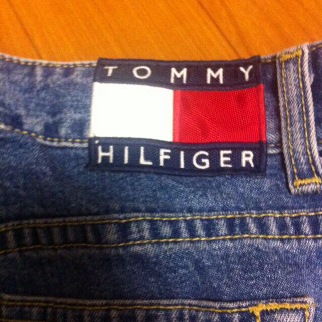 TOMMY HILFIGER(トミーヒルフィガー)のTOMMYショートパンツ♡ レディースのパンツ(ショートパンツ)の商品写真