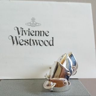 ヴィヴィアンウエストウッド(Vivienne Westwood)の【送料込み】Vivienne Westwood アーマーリング【保証書あり】(リング(指輪))