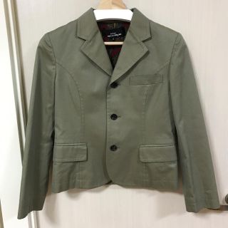 コムデギャルソン(COMME des GARCONS)のtricot COMME des GARCONS(ノーカラージャケット)