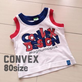 コンベックス(CONVEX)のused【CONVEXロゴ入りタンク/80cm】7071(タンクトップ/キャミソール)