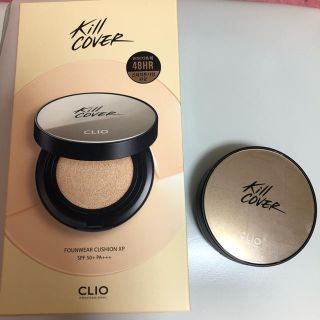 エチュードハウス(ETUDE HOUSE)のCLUB clio クッションファンデ(ファンデーション)