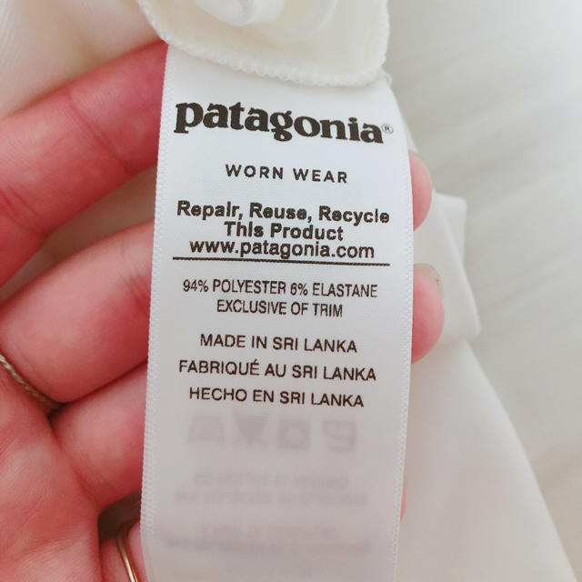 patagonia(パタゴニア)のパタゴニア Ｔシャツ レディースのトップス(Tシャツ(半袖/袖なし))の商品写真