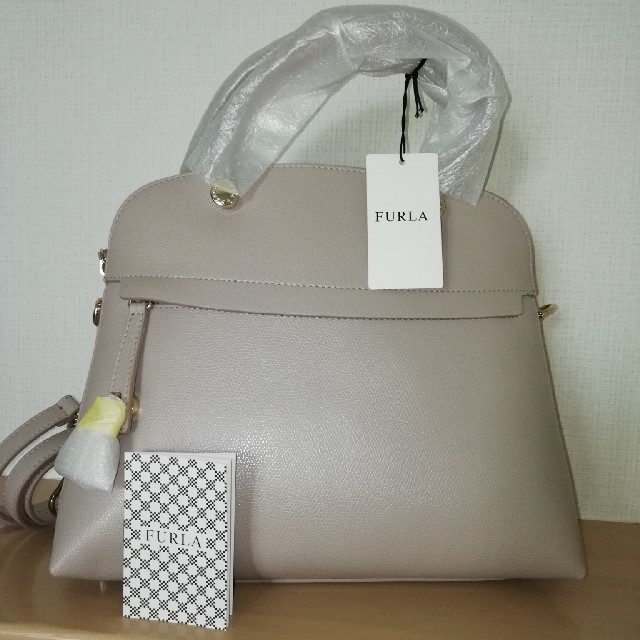 Furla - FURLA フルラ パイパー バニグリア ホワイトベージュ 大人
