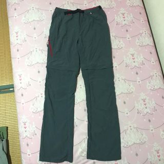 ミレー(MILLET)のミレー MILLET 2Way トレッキングパンツ レディース S(登山用品)