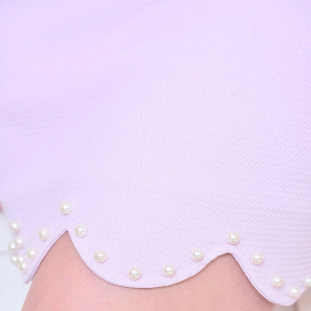 MA＊RS(マーズ)の夏SALE♡MARS★キャンディーパールスカラップタイトスカート レディースのスカート(ミニスカート)の商品写真