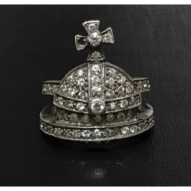 Vivienne Westwood(ヴィヴィアンウエストウッド)の旧デザインORB RING レディースのアクセサリー(リング(指輪))の商品写真